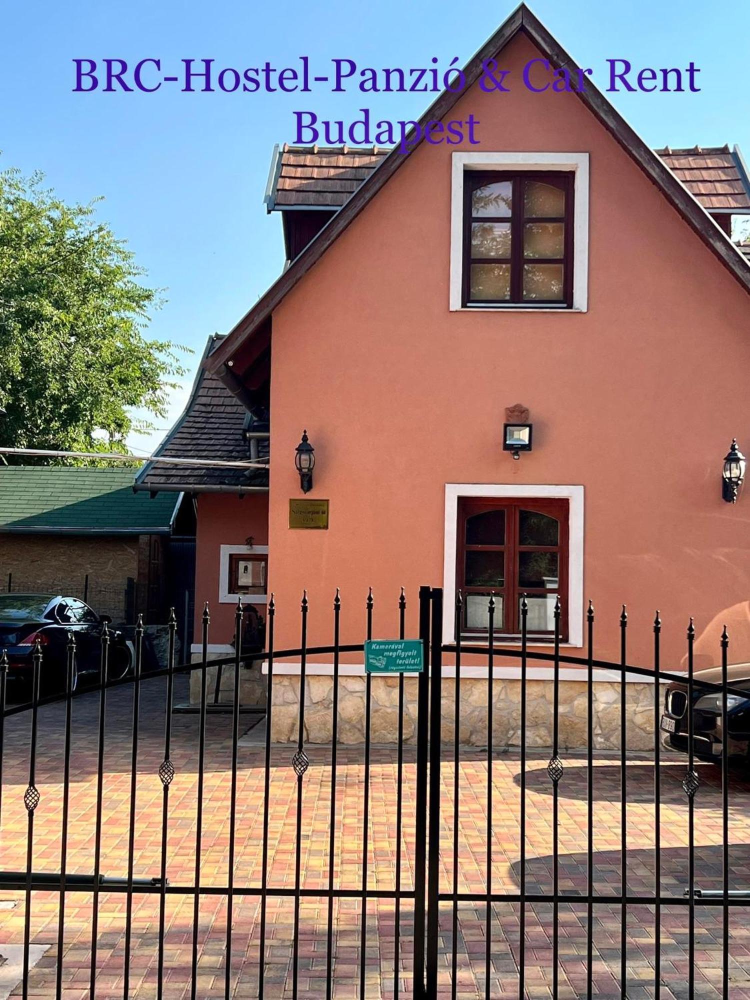 Bianka Hostel & Car Rent Budapešť Exteriér fotografie