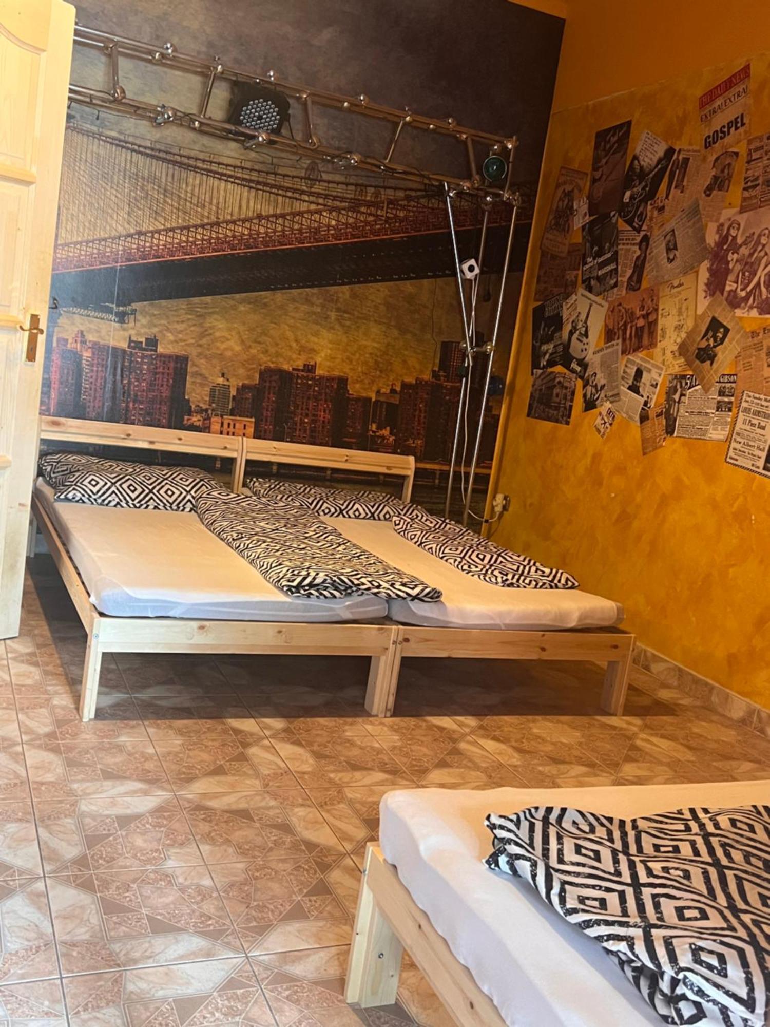 Bianka Hostel & Car Rent Budapešť Exteriér fotografie